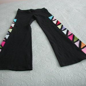 Low Rise Bell Bottom Gym Pants